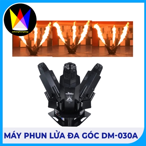 Máy phun lửa đa góc DM-030A