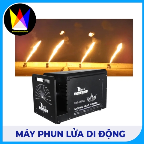 Máy phun lửa di động