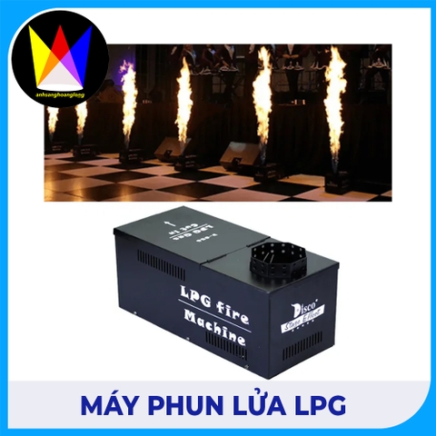 Máy phun lửa LPG