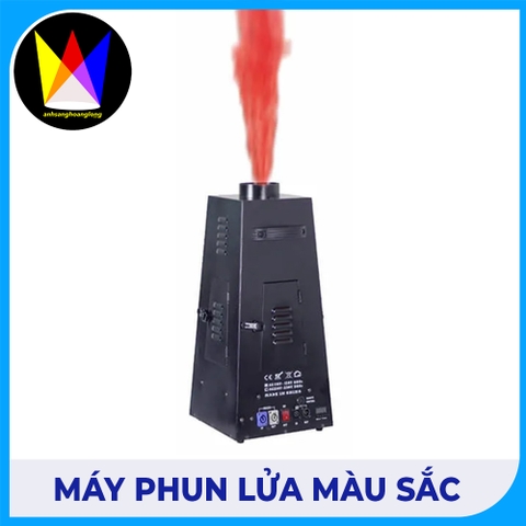 Máy phun lửa màu sắc