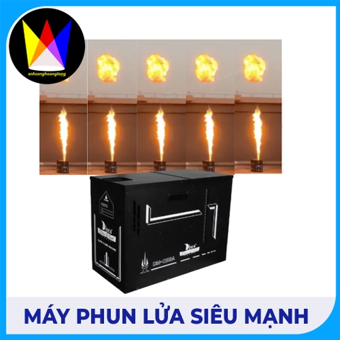 Máy phun lửa siêu mạnh