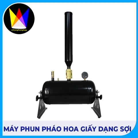 Máy phun pháo hoa giấy dạng sợi