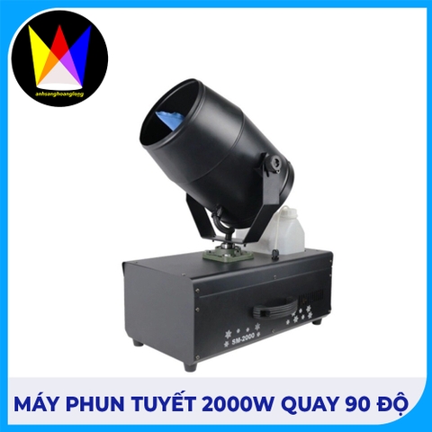 Máy Phun Tuyết 2000w Quay 90 Độ