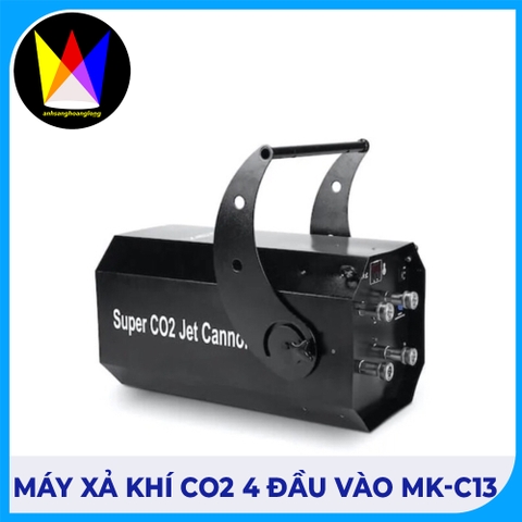 Máy Sả Khí Co2 4 Đầu Vào Mã MK-C13