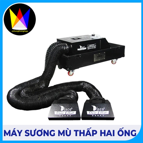 Máy sương mù thấp hai ống