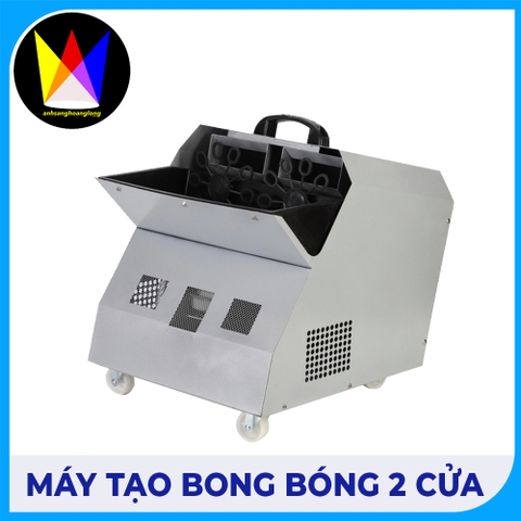 Máy Tạo Bong Bóng Hai Cửa