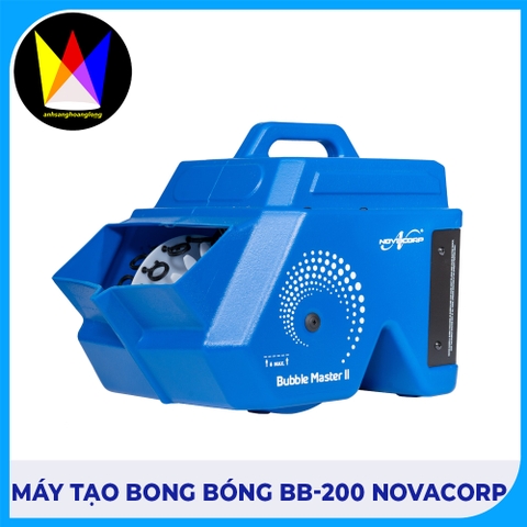 Máy Tạo Bong Bóng BB-200 Novacorp
