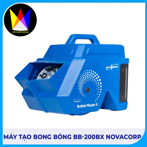 Máy Tạo Bong Bóng BB-200BX Novacorp