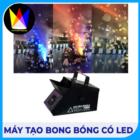 Máy Tạo Bong Bóng Có LED