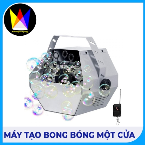 Máy tạo bong bóng một cửa