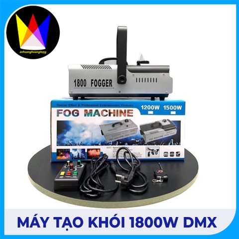 Máy Tạo Khói 1800w Dmx