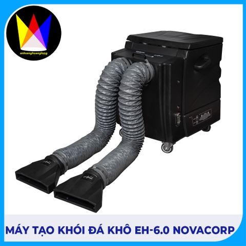 Máy Tạo Khói Lạnh Bằng Đá Khô EH-6.0 Novacorp