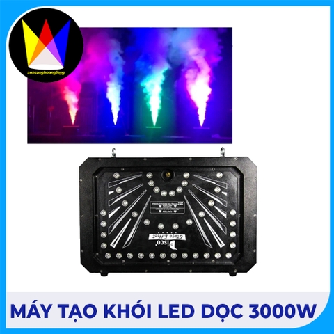 Máy tạo khói LED dọc 3000W