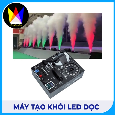 Máy tạo khói LED dọc