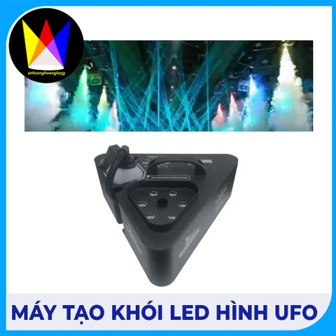 Máy tạo khói LED hình UFO
