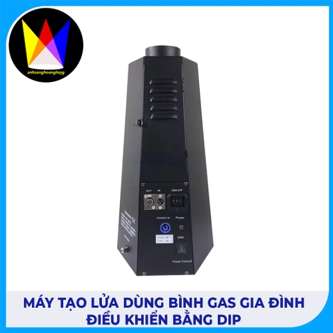 Máy Tạo Lửa Dùng Bình Gas Gia Đình Điều khiển Bằng DIP
