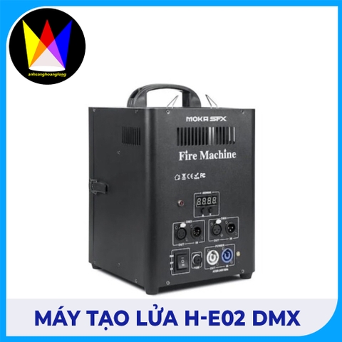 Máy Tạo Lửa H-E02 DMX