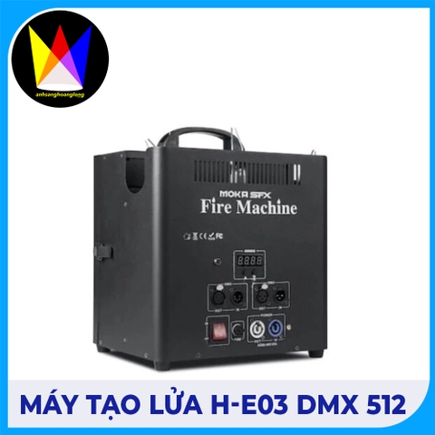 Máy Tạo Lửa H-E03 DMX 512