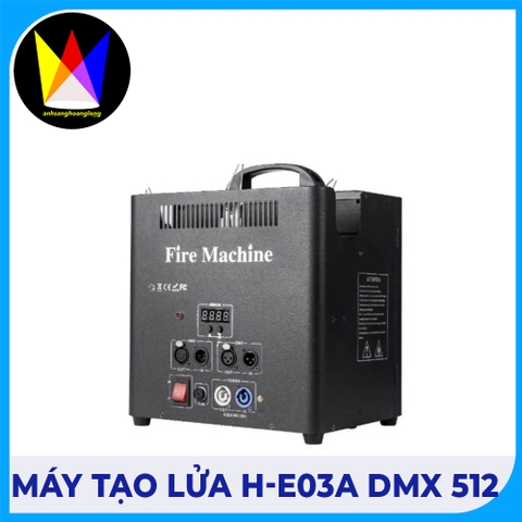 Máy Tạo Lửa H-E03A DMX 512