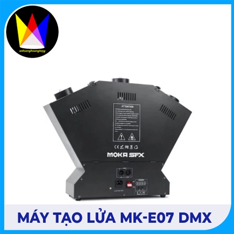 Máy Tạo Lửa MK-E07 DMX