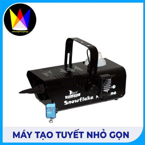 Máy tạo tuyết nhỏ gọn