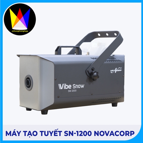 Máy Tạo Tuyết SN-1200 Novacorp