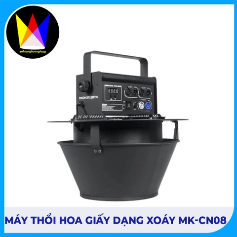 Máy Thổi Hoa Giấy Dạng Xoáy MK-CN08