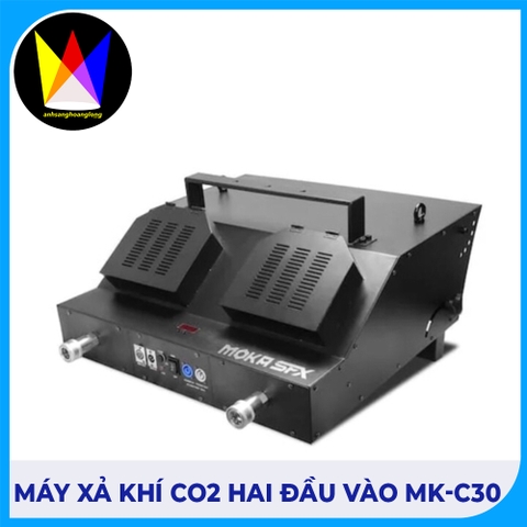 Máy Xả Khí Co2 Hai Đầu Vào Mã MK-C30