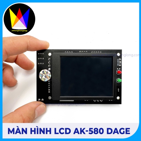 Màn Hình LCD AK-580 DAGE