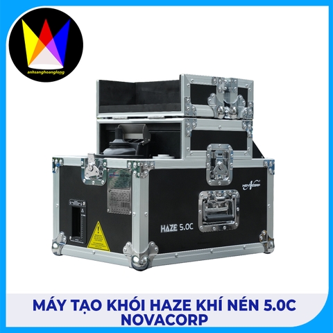 Máy Tạo Khói Haze Khí Nén HZ-5.0C | Novacorp