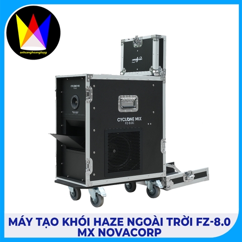 Máy Tạo Khói Haze Ngoài Trời FZ-8.0C-MX Novacorp