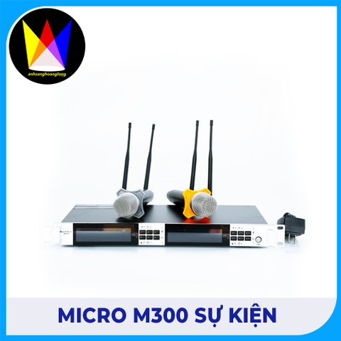 Micro M300 Sự Kiện
