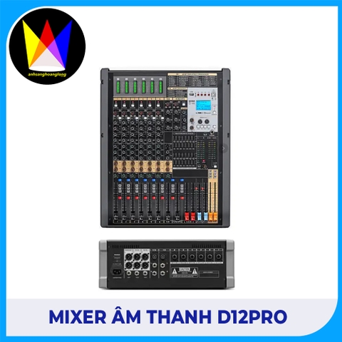 Mixer âm thanh D12pro