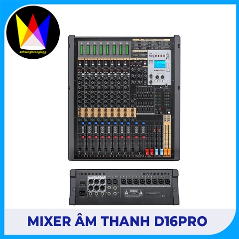 Mixer âm thanh D16pro