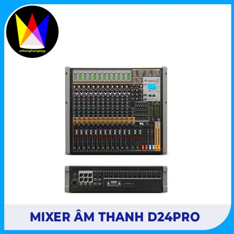 Mixer âm thanh D24pro
