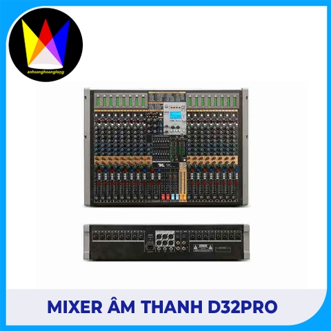 Mixer âm thanh D32pro