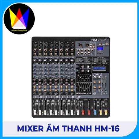 Mixer Âm Thanh HM-16