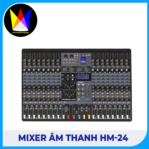 Mixer Âm Thanh HM-24