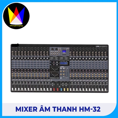 Mixer Âm Thanh HM-32