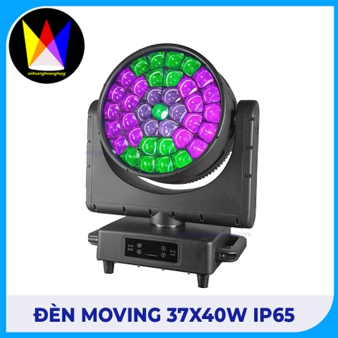 Đèn Moving 37x40 RGBW 4in1 IP65