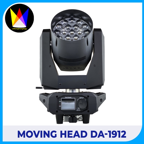 Đèn Moving LED WS DA-1912 – Sức Mạnh Chiếu Sáng Linh Hoạt Cho Sân Khấu Hiện Đại