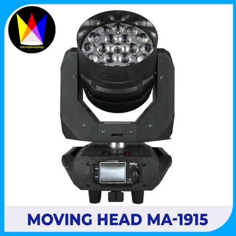 MA-1915 Batman 19pcs LED Zoom Wash Moving Head Light