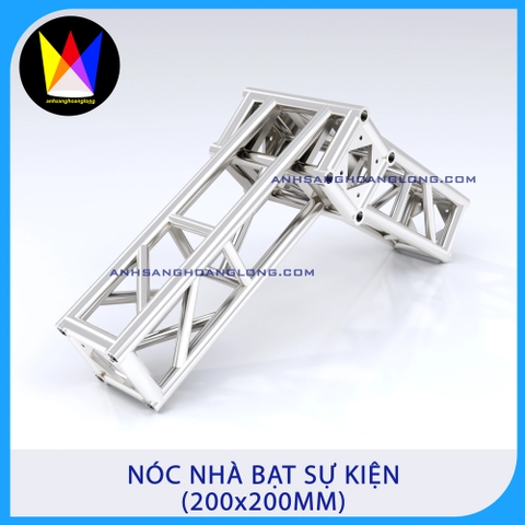 Nóc Nhà Bạt Sự Kiện 200X200mm Bản Mã