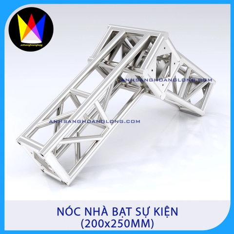 Nóc Nhà Bạt Sự Kiện 200X250mm Bản Mã
