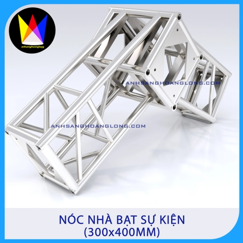 Nóc Nhà Bạt Sự Kiện 300X400mm Bản Mã
