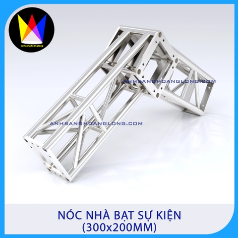 Nóc Nhà Bạt Sự Kiện 300X200mm Bích Hộp