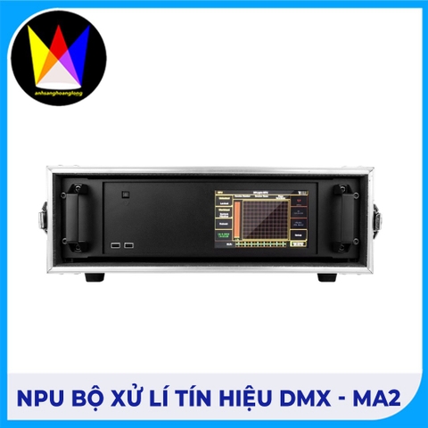 NPU Bộ Xử Lý Tín Hiệu DMX – Mã NPU-MA2 | M Lighting