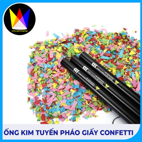 Ống kim tuyến Pháo giấy confetti