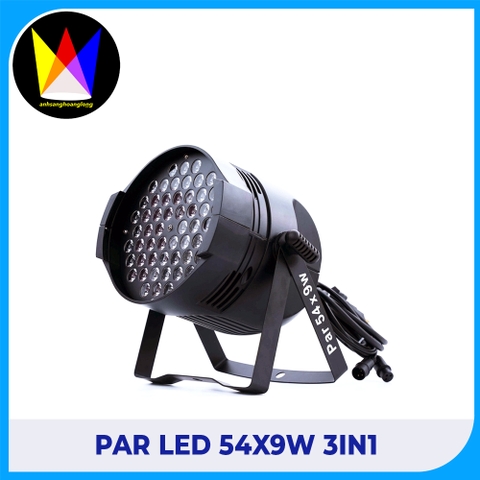 Par Led 54x9w 3in1