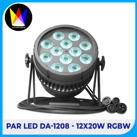 DA-1208（12×20W ）RGBW LED Par Light Waterproof